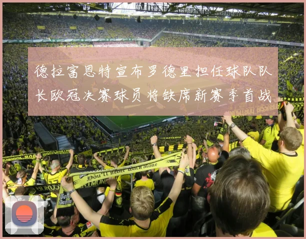 德拉富恩特宣布罗德里担任球队队长欧冠决赛球员将缺席新赛季首战
